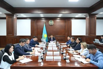 "ЖАЙЛЫ МЕКТЕП" ҰЛТТЫҚ ЖОБАСЫН ІСКЕ АСЫРУ БАРЫСЫ ТАЛҚЫЛАНДЫ