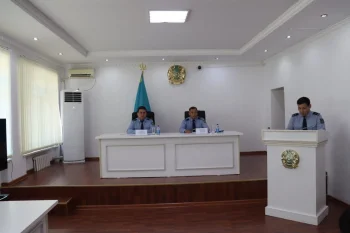 Тәртіп пен заңдылықты сақтау мәселесі талқыланды
