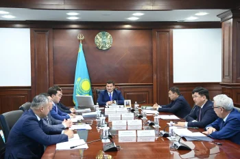 АВТОМОБИЛЬ ЖОЛДАРЫНЫҢ САПАСЫНА ҚАТЫСТЫ МӘСЕЛЕ  ТАЛҚЫЛАНДЫ