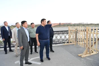 Облыс әкімі Нұрлыбек Нәлібаев қала аумағындағы бірқатар құрылыс нысандарын аралады