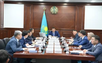 ТАЛҚЫЛАНҒАН МӘСЕЛЕЛЕР БОЙЫНША ТАПСЫРМАЛАР ЖҮКТЕЛДІ