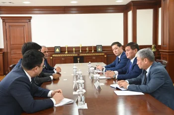 ИНВЕСТИЦИЯ ТАРТУ МӘСЕЛЕСІ ТАЛҚЫЛАНДЫ