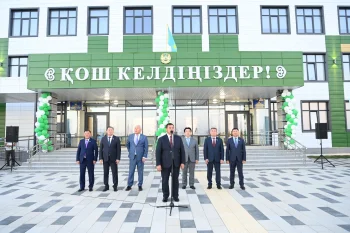 ТОҒЫЗЫНШЫ «КЕЛЕШЕК МЕКТЕБІ»  "ҚЫЗЫЛЖАРМА" АУЫЛЫНДА АШЫЛДЫ