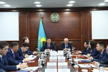 ЭКОЛОГИЯЛЫҚ МӘСЕЛЕЛЕР ТАЛҚЫЛАНДЫ