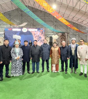 АСТАНАДА СЫР ӨҢІРІНІҢ ЖӘРМЕҢКЕСІ ӨТУДЕ