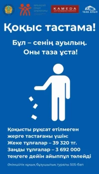 Ауылға шағын грант әкелген қоғамдық ұйым