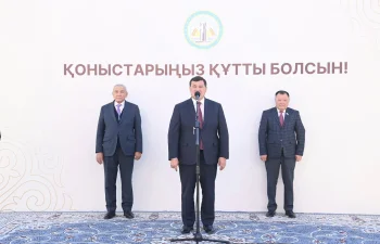 ҚЫЗЫЛОРДАДА 320 ПӘТЕРЛІК 4 ТҰРҒЫН ҮЙ ПАЙДАЛАНУҒА БЕРІЛДІ