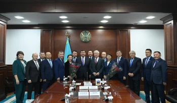 АЙМАҚ БАСШЫСЫ МӘСЛИХАТ ТӨРАҒАЛАРЫМЕН КЕЗДЕСТІ