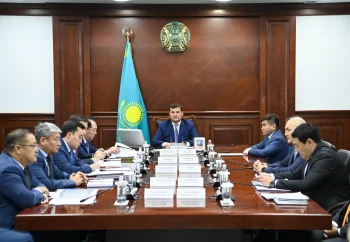 НАШАҚОРЛЫҚТЫҢ АЛДЫН АЛУ ЖӘНЕ ЕСІРТКІГЕ ҚАРСЫ КҮРЕС МӘСЕЛЕЛЕРІ ТАЛҚЫЛАНДЫ