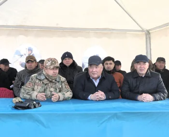 «Қыс-2025» командалық-штабтық оқу-жаттығуының практикалық кезеңі өткізілді