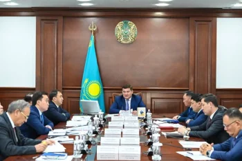 ҚАЛДЫҚТАРДЫ БАСҚАРУ ТҰЖЫРЫМДАМАСЫ ТАЛҚЫЛАНДЫ