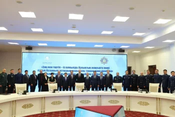 Қызылордада «Заң мен тәртіп – іс-қимылда. Құқықтық жаңғырту және құқық бұзушылықтардың алдын алу: теория және практика» тақырыбында ғылыми-тәжірибелік конференция өтті