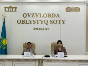 Дөңгелек үстел өткізілді