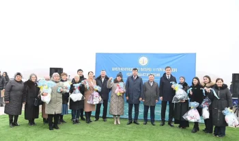 ШИЕЛІ КЕНТІНДЕ ТҰРҒЫНДАРҒА ЖАҢА ҮЙДІҢ КІЛТІ ТАБЫСТАЛДЫ