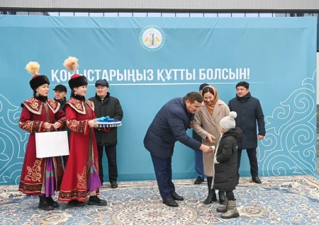 ҚЫЗЫЛОРДАЛЫҚТАР ЖАҢА ЖЫЛДА ЖАҢА ПӘТЕР КІЛТІН АЛДЫ