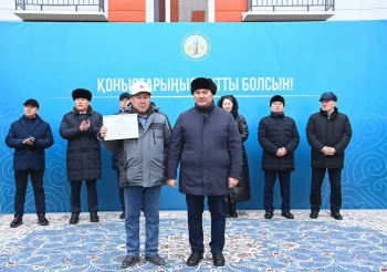 ҚЫЗЫЛОРДА ҚАЛАСЫНДА 135 ПӘТЕРЛІК ТҰРҒЫН ҮЙ ПАЙДАЛАНУҒА БЕРІЛДІ