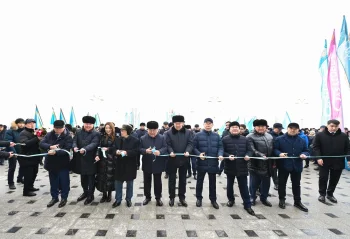 ҚЫЗЫЛОРДАДА ИНКЛЮЗИВТІ СПОРТ ОРТАЛЫҒЫНЫҢ САЛТАНАТТЫ АШЫЛУ РӘСІМІ ӨТТІ