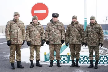 ҚОРҒАНЫС МИНИСТРІ ҚЫЗЫЛОРДА ОБЛЫСЫНДАҒЫ ӘСКЕРИ ҚҰРЫЛЫМДАРДЫҢ ЖҰМЫСЫМЕН ТАНЫСТЫ