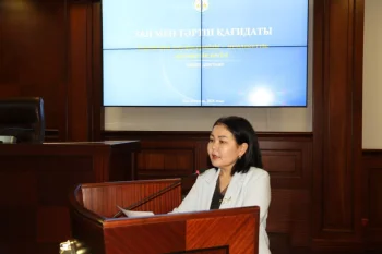 «Тәртіп пен жауапкершілік – мемлекеттік қызметтің негізі» тақырыбында ашық диктант өтті