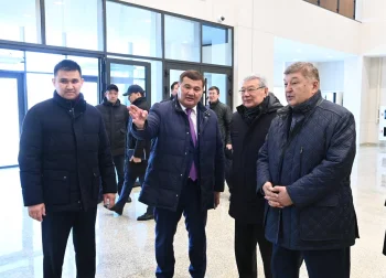 АРДАГЕРЛЕР ҚЫЗЫЛОРДАДАҒЫ НЫСАНДАРМЕН ТАНЫСТЫ