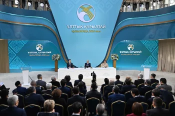 ҰЛТТЫҚ ҚҰРЫЛТАЙДЫҢ V ОТЫРЫСЫ ҚЫЗЫЛОРДАДА ӨТУІ – СЫР ӨҢІРІ ЖҰРТШЫЛЫҒЫ ҮШІН ЗОР МӘРТЕБЕ.