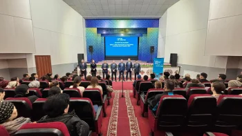 КОАЛИЦИЯ МҮШЕЛЕРІ ТАСБӨГЕТ КЕНТІ ТҰРҒЫНДАРЫМЕН КЕЗДЕСІП,  КОНСТИТУЦИЯ ЖОБАСЫН ТАЛҚЫЛАДЫ