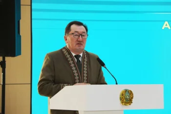 «Жаңа Конституция – нағыз халықтық таңдау» аймақтық сарапшылар платформасы өтті   ​Қызылордада Достық үйінде «Жаңа Конституция – нағыз халықтық таңдау» атты аймақтық сарапшылар платформасы өтті.