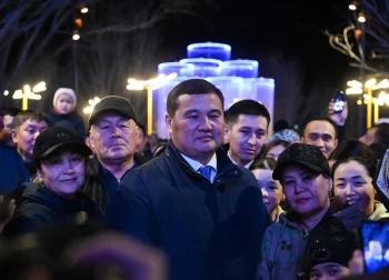 ҚЫЗЫЛОРДАДА ҚАЙТА САЛЫНҒАН ПРЕЗИДЕНТ ПАРКІ ПАЙДАЛАНУҒА БЕРІЛДІ