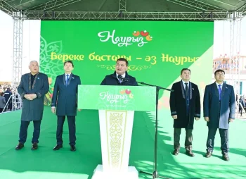 ҚЫЗЫЛОРДАДА «БЕРЕКЕ БАСТАУЫ – ӘЗ НАУРЫЗ» АТТЫ МӘДЕНИ-КӨПШІЛІК ШАРА ӨТТІ