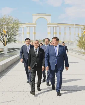 ҚЫЗЫЛОРДАДА ЕЛІМІЗДЕГІ ҮШІНШІ ПРЕЗИДЕНТТІК КІТАПХАНАНЫҢ ІРГЕТАСЫ ҚАЛАНДЫ