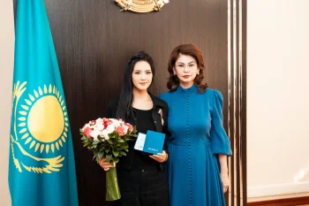 ⏺Тао Минсю Мемлекет басшысының атынан ІІ дәрежелі «Достық» орденімен марапатталды