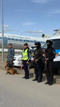 «Есірткіге жол жоқ»: арнайы қызметтердің оқу-жаттығу көрсетілімі ұйымдастырылды