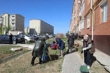 ҚЫЗЫЛОРДАДА «ТАЗА АУЛА» АУҚЫМДЫ ЭКОЛОГИЯЛЫҚ АКЦИЯСЫ ӨТТІ