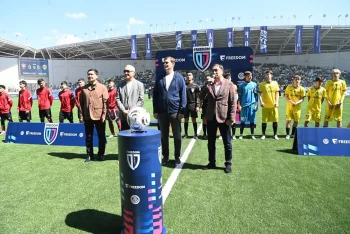 ҚЫЗЫЛОРДАДА “ҚАЙСАР АРЕНА” СТАДИОНЫНДА QJ ЛИГА ОЙЫНДАРЫНЫҢ МЫҢЫНШЫ МАТЧЫ ӨТТІ