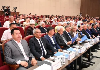 СЫР ЕЛІНДЕ ДАҢҚТЫ ҚОЛБАСШЫ ЖАЛАҢТӨС БАҺАДҮРДІҢ 450 ЖЫЛДЫҒЫНА АРНАЛҒАН РЕСПУБЛИКАЛЫҚ АҚЫНДАР АЙТЫСЫ ӨТТІ