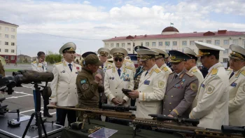 Бас Прокурор және прокуратура органдарының ардагерлері Ұлттық ұланның әскери қызметшілерімен кездесті