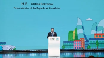 Олжас Бектенов Президенттің тапсырмасы бойынша Бакуде өткен World Urban Forum сессиясына қатысты