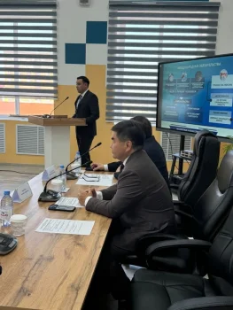 Адам құқықтары жөніндегі уәкіл Қорқыт ата атындағы Қызылорда университетінде дәріс оқыды