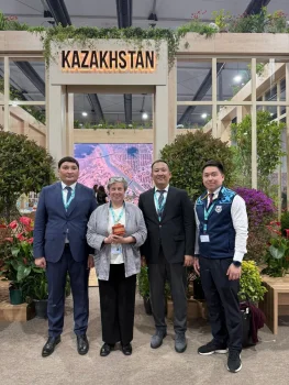 ҚЫЗЫЛОРДА ОБЛЫСЫНЫҢ ДЕЛЕГАЦИЯСЫ WORLD URBAN FORUM-13 ХАЛЫҚАРАЛЫҚ ФОРУМЫНА ҚАТЫСТЫ