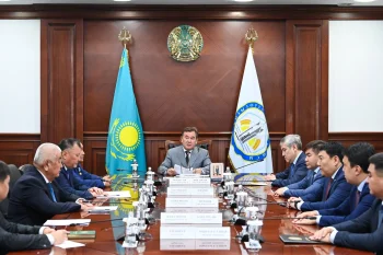АКТИВ ОТЫРЫСЫНДА ОБЛЫС ӘКІМІНІҢ ОРЫНБАСАРЫ ТАНЫСТЫРЫЛДЫ