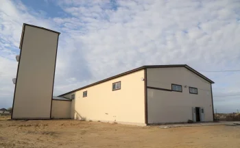 АРАЛ АУДАНЫНДА ЖАҢА ӨНДІРІС ОРНЫ ПАЙДАЛАНУҒА БЕРІЛМЕК