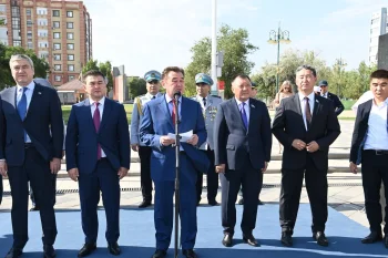 ПОЛИЦИЯ ҚЫЗМЕТКЕРЛЕРІНЕ 94 ҚЫЗМЕТТІК КӨЛІК ТАБЫСТАЛДЫ