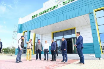 Қазалыда жуық арада екі спорт кешені пайдалануға беріледі