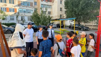 «Заң мен тәртіп» – қауіпсіз қоғамның берік негізі