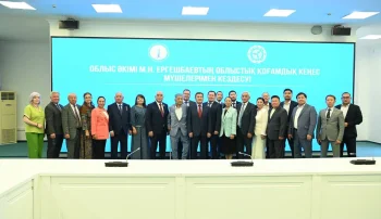 ҚОҒАМДЫҚ КЕҢЕС МҮШЕЛЕРІНІҢ ҰСЫНЫС-ПІКІРЛЕРІ ТАЛҚЫЛАНДЫ