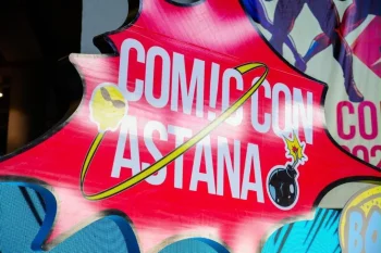 Әлемдік кино жұлдыздарының қатысуымен Comic Con Astana 2026 фестивалі өтеді  Елордада 6-9 тамыз аралығында бесінші рет Comic Con Astana фестивалі өтеді.