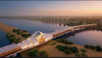 ҚЫЗЫЛОРДАДА СЫРДАРИЯ ӨЗЕНІ АРҚЫЛЫ ӨТЕТІН ЖАЯУ ЖҮРГІНШІЛЕР КӨПІРІНІҢ КАПСУЛАСЫ САЛЫНДЫ