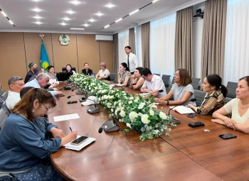 АҒЗАЛЫҚ ДОНОРЛЫҚТЫ ҚОЛДАУ БОЙЫНША БАСҚОСУ ҰЙЫМДАСТЫРЫЛДЫ