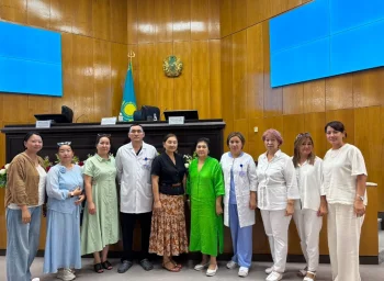 ТРАНСПЛАНТАЦИЯЛЫҚ ҮЙЛЕСТІРУ ЖӘНЕ ДОНОРЛЫҚ ПРОЦЕСТІ ҰЙЫМДАСТЫРУ» ТАҚЫРЫБЫНДА СЕМИНАР ӨТКІЗІЛДІ