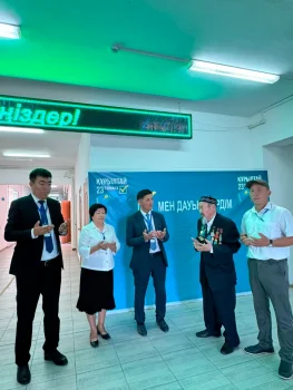 СОЦИАЛИСТІК ЕҢБЕК ЕРІ КӘРІБОЗ ӘЛИМАЕВ ҚҰРЫЛТАЙ САЙЛАУЫНДА ӨЗ ТАҢДАУЫН ЖАСАДЫ